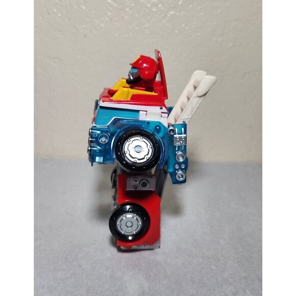 Transformers Playskool Rescue Bots Energize 5" Heatwave Fire-Bot Pre-owned - Picture 2 of 7